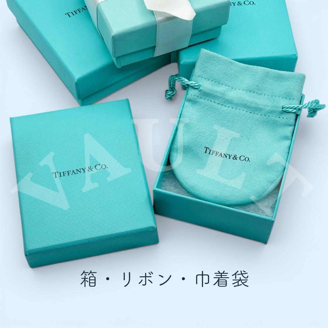 TIFFANY&Co. 極美品 MINI ラビングハート ネックレス Ag925