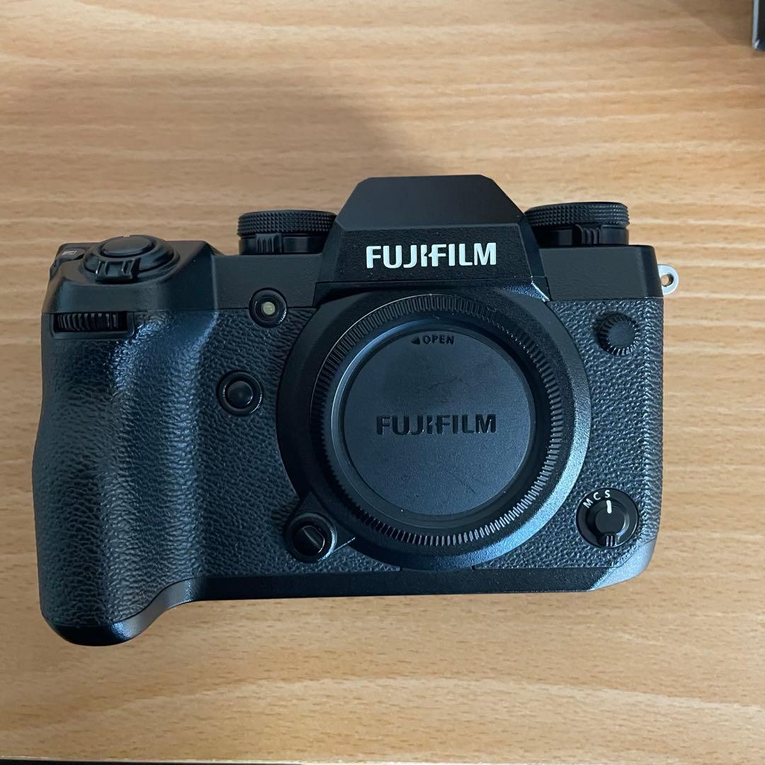 【極美品】FUJIFILM X-H1 ミラーレス一眼カメラ