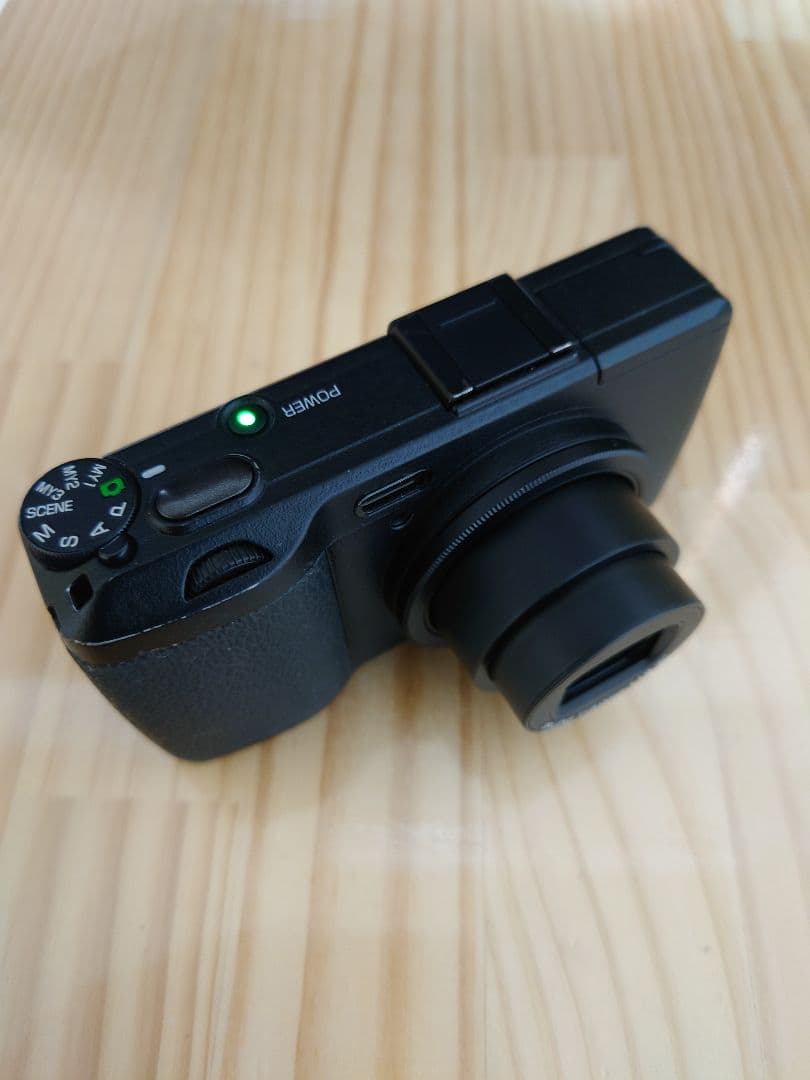 RICOH リコー GR DIGITAL デジタル IV ショット数 約6751