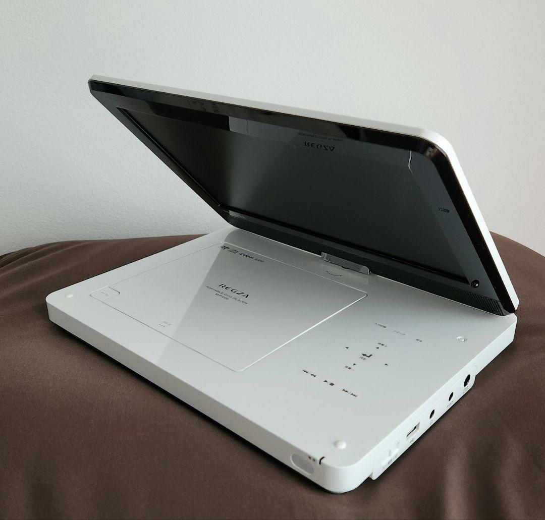 【TOSHIBA/REGZA】10.1インチ/ポータブルDVDプレーヤー