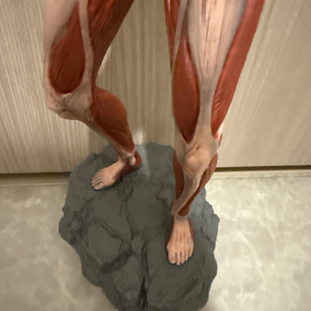 進撃の巨人　一番くじ　フィギュア　女型の巨人