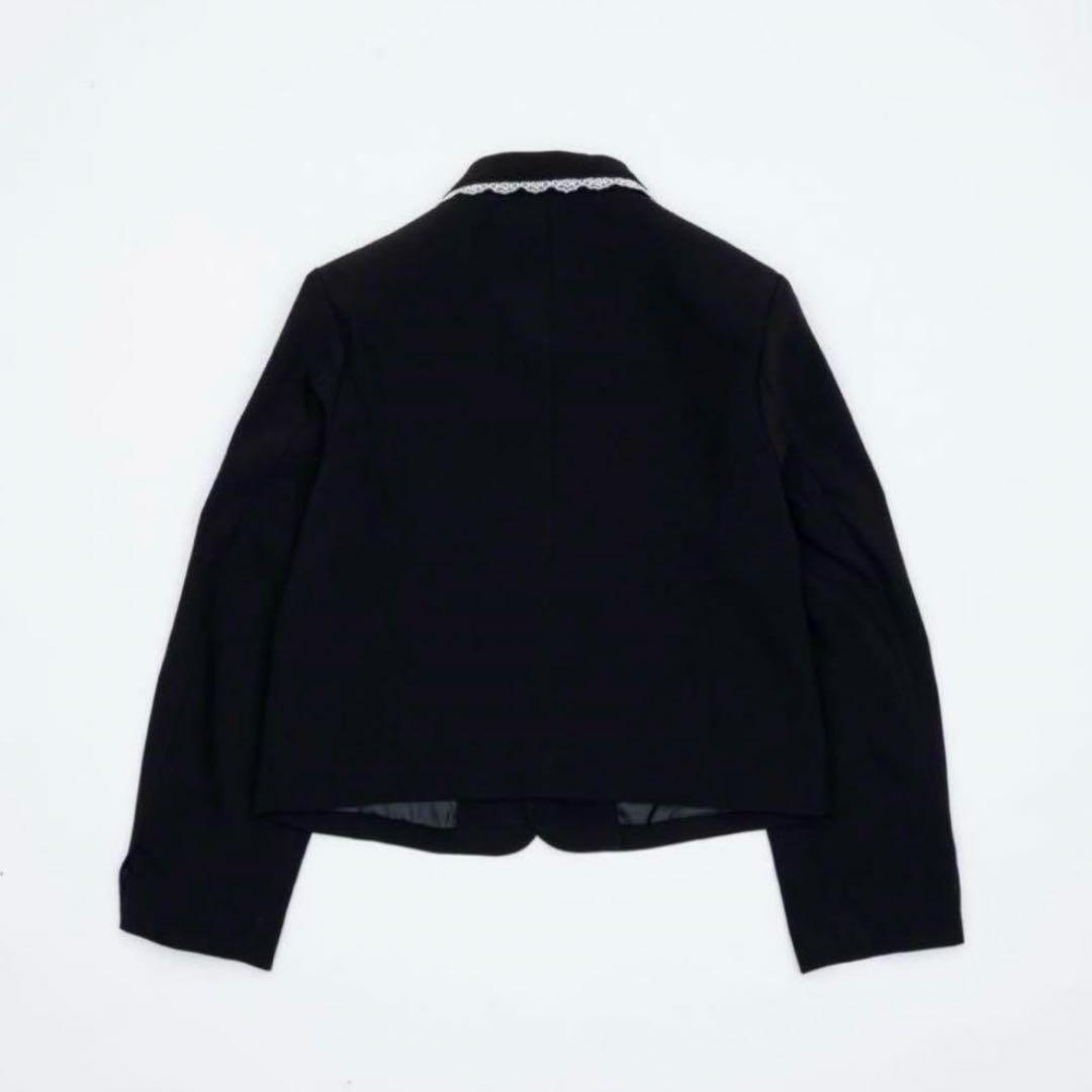 smyeon レース付きコンパクト ジャケット