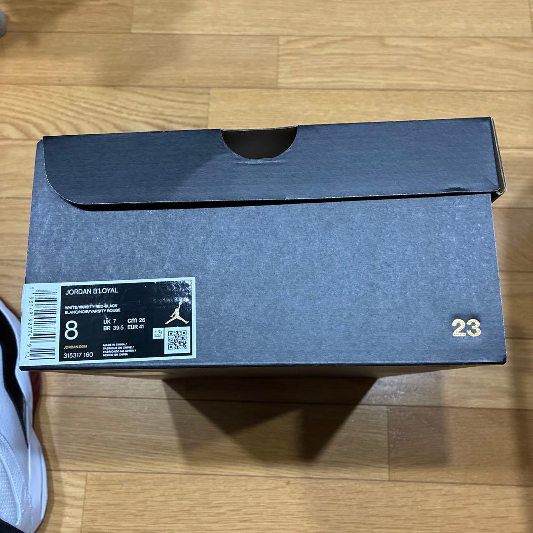 NIKE JORDAN B’LOYAL メンズサイズ26センチ