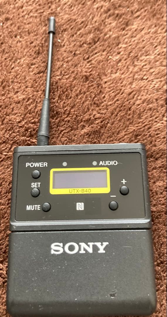 SONY UWP-D21 ワイヤレスマイクシステム