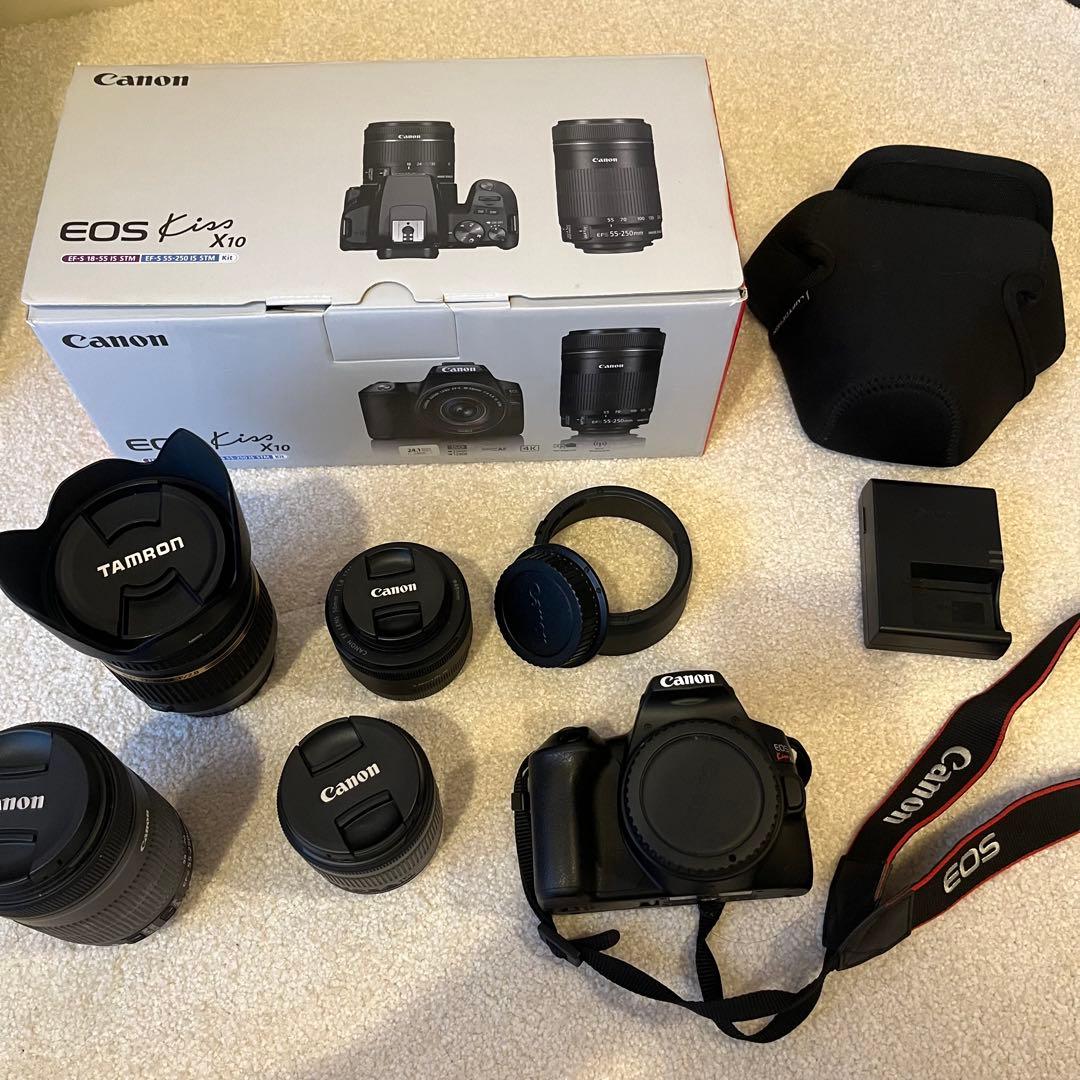 デジタルカメラ Canon eos kiss x10