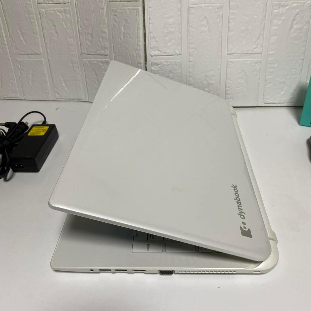 Windows11 オフィス付き　Core i5 SSD Webカメラ　東芝PC