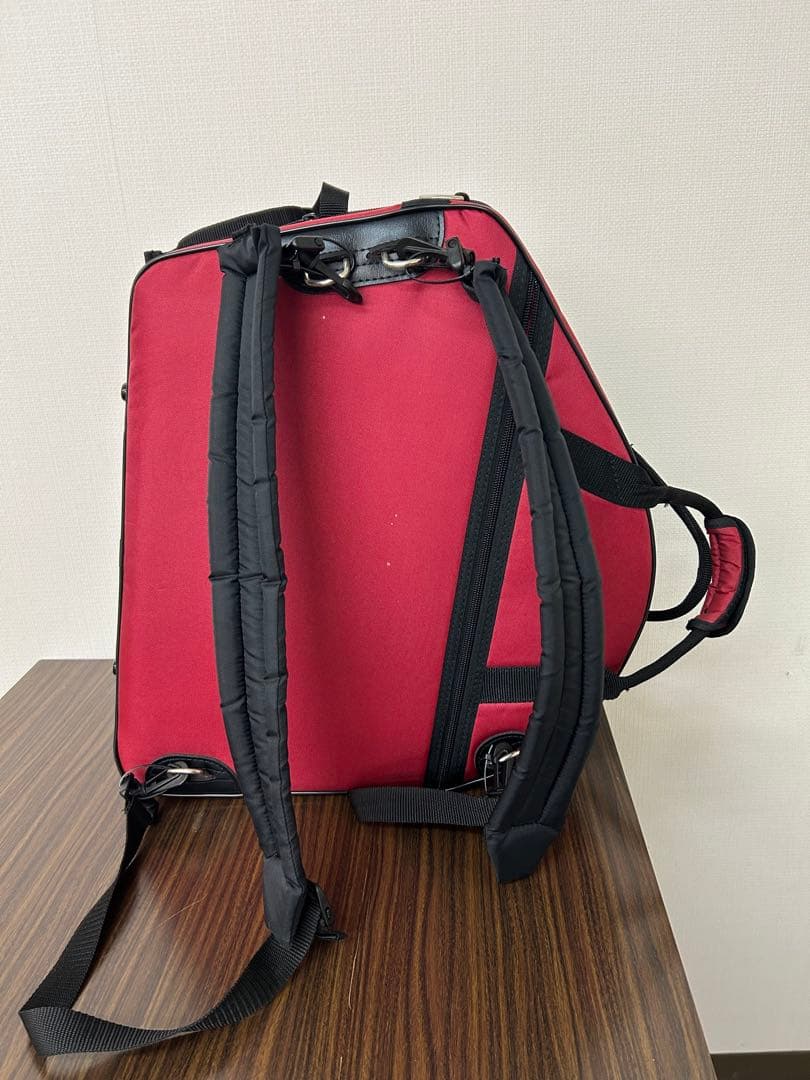 ホルンケース　GALAX 赤