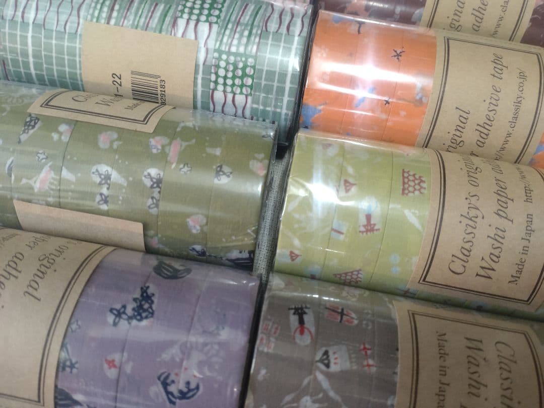 倉敷意匠　2.関美穂子マスキングテープ80点セット