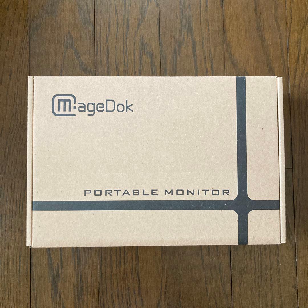 【新品・未使用】モバイルモニタ MAGEDOK T080A 8インチIPS