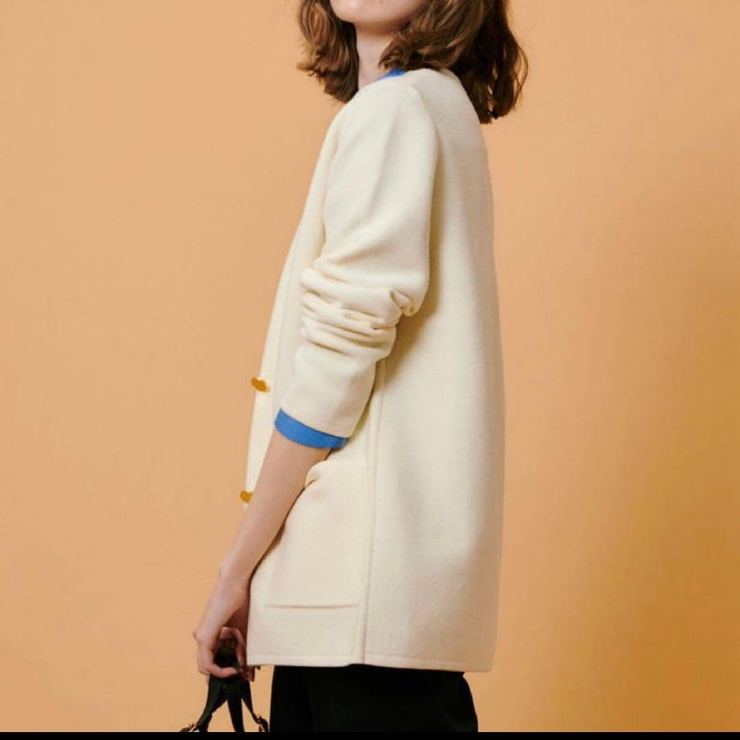 allureville ニットジャケット