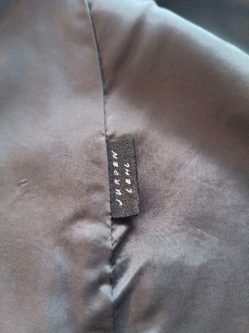 ヨーガンレール　ウールシルクのコート