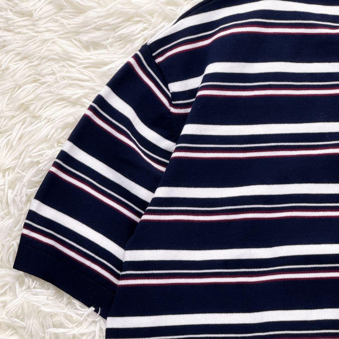 極美品✨Her lip to　Multi Border Polo Top