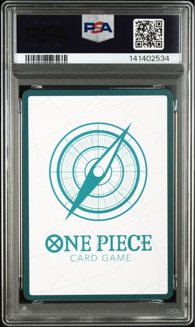 【PSA10】2連番　ワンピースデイ25 モンキー・D・ルフィ　ドンカードプロモ