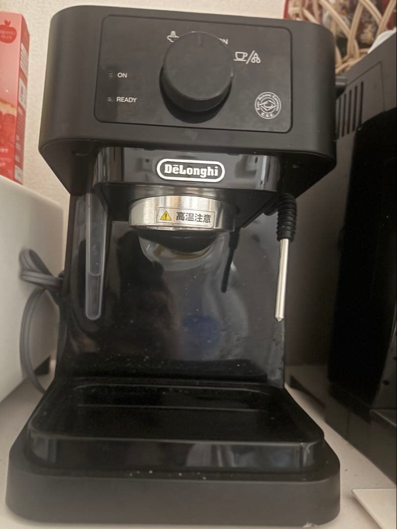 デロンギ スティローザ エスプレッソカプチーノメーカー EC235J-BK