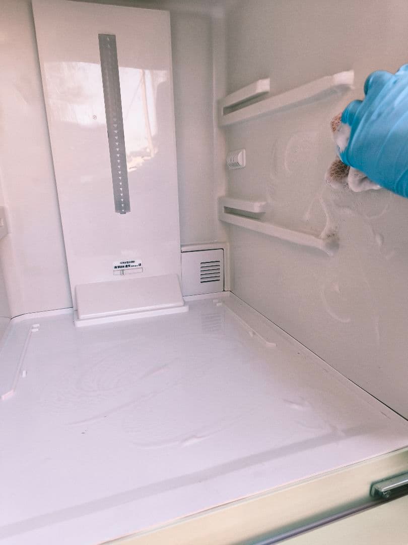 関東限 廃盤色 条件で無料配 18年 eanple エディオン 冷蔵庫 レトロ