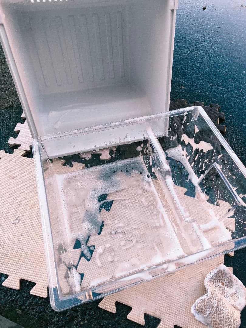 関東限 廃盤色 条件で無料配 18年 eanple エディオン 冷蔵庫 レトロ