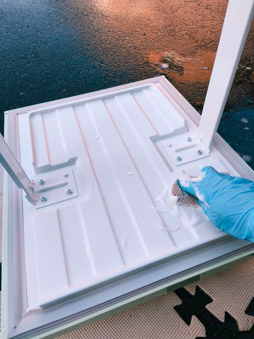 関東限 廃盤色 条件で無料配 18年 eanple エディオン 冷蔵庫 レトロ