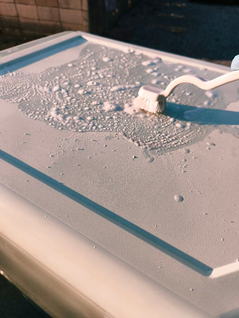 関東限 廃盤色 条件で無料配 18年 eanple エディオン 冷蔵庫 レトロ