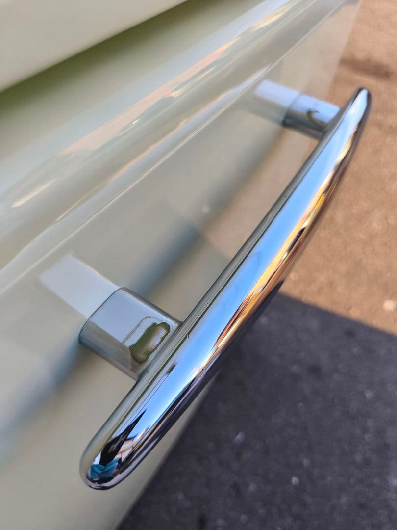 関東限 廃盤色 条件で無料配 18年 eanple エディオン 冷蔵庫 レトロ