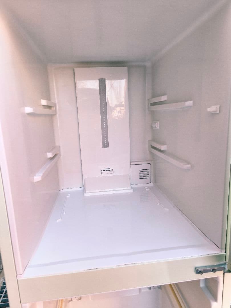 関東限 廃盤色 条件で無料配 18年 eanple エディオン 冷蔵庫 レトロ