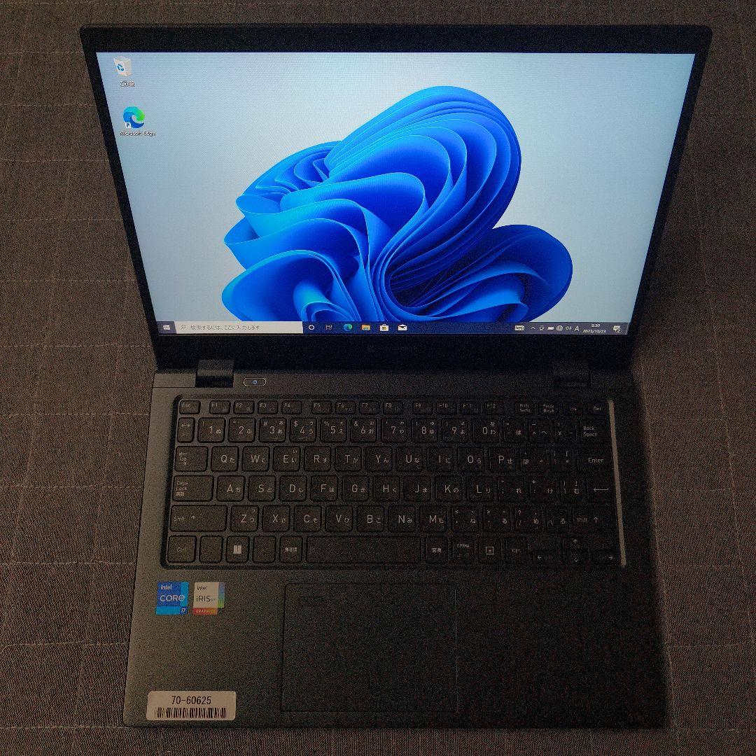 美品 爆速 Dynabook 超軽量 11世代i7 24GB 新1TB 11