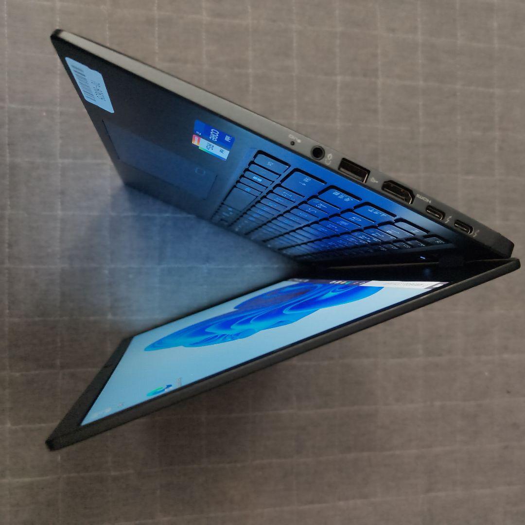 美品 爆速 Dynabook 超軽量 11世代i7 24GB 新1TB 11