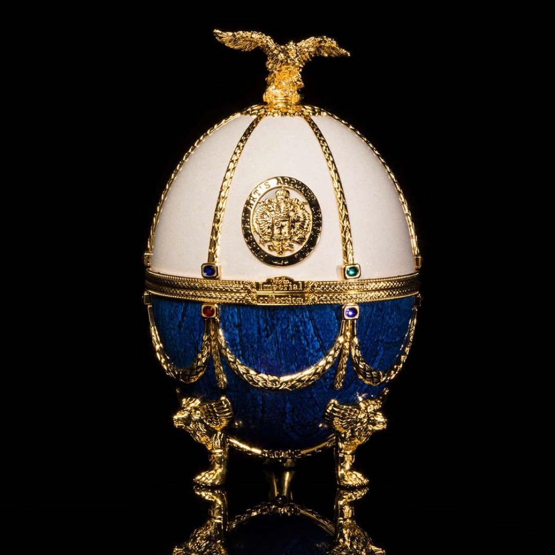 【新品未使用】インペリアルコレクション ウォッカ　パール＆サファイア 正規品