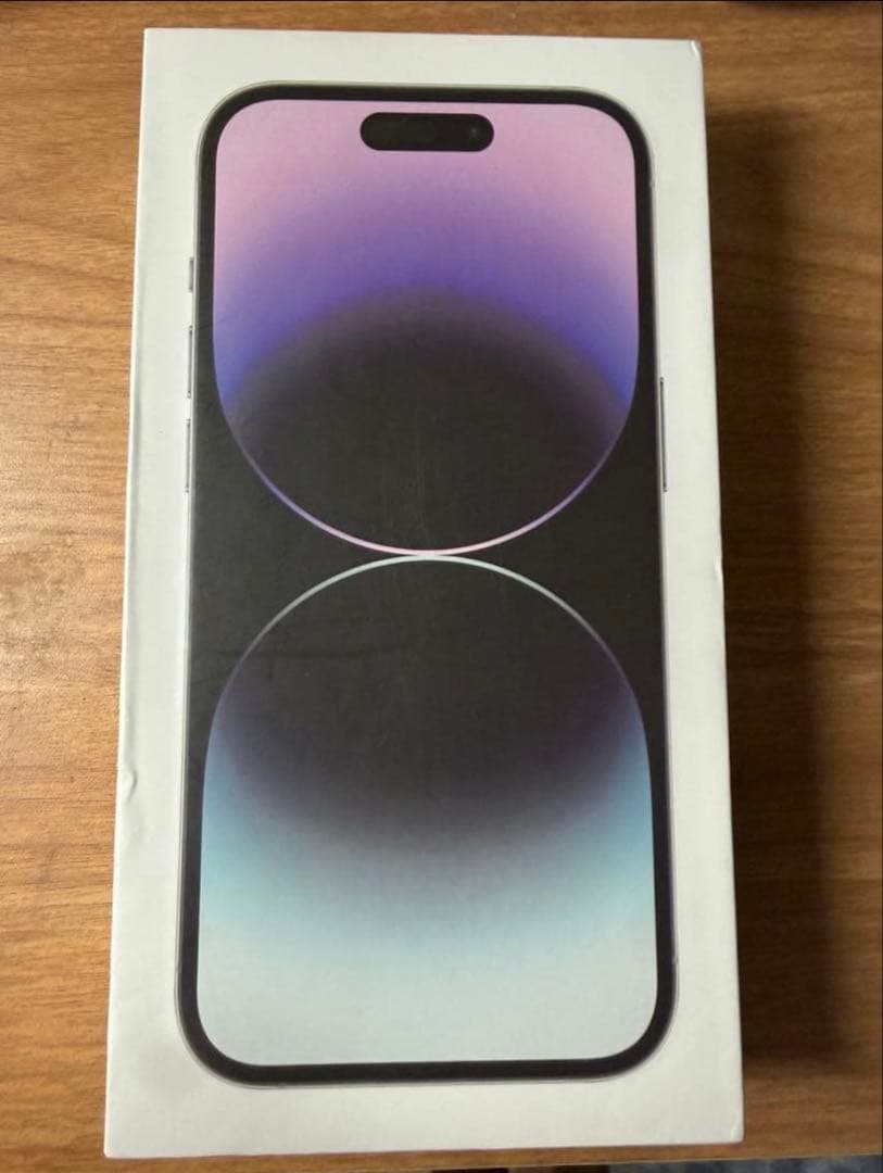 Apple iPhone 14 Pro ディープパープル 本体　256GB