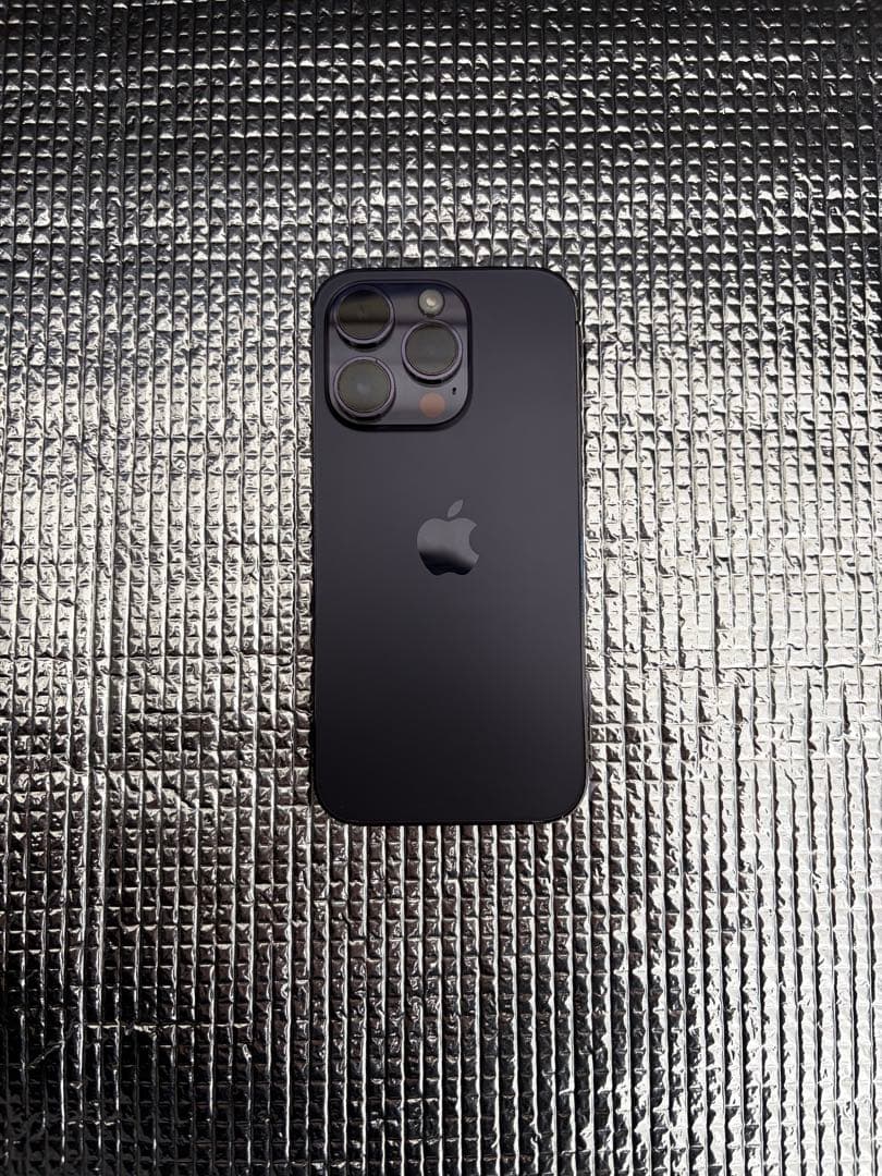 Apple iPhone 14 Pro ディープパープル 本体　256GB