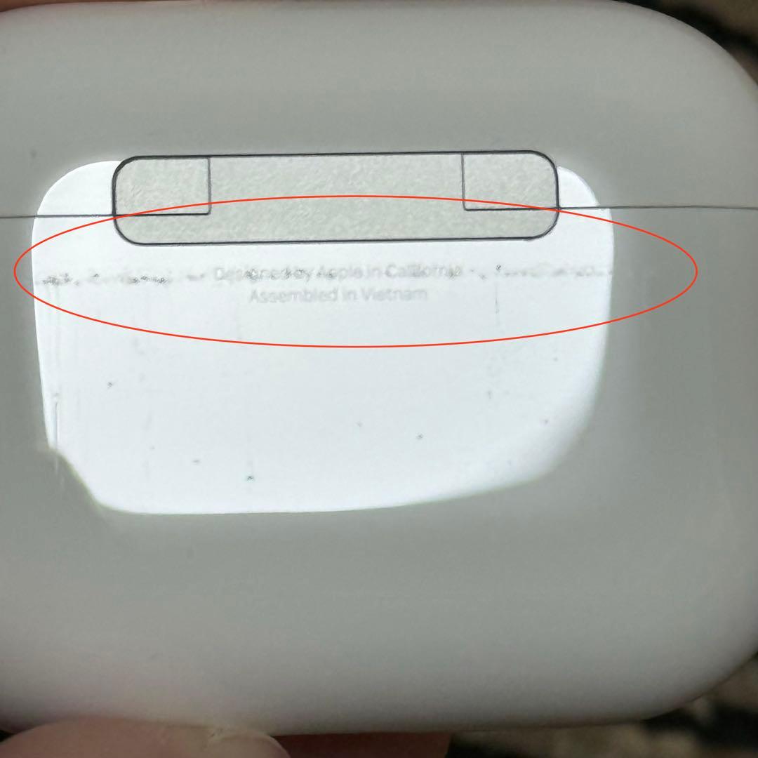 [ケース付き]AirPods Pro 3 本体