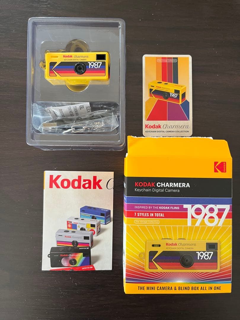 Kodak Charmera キーチェーンデジタルカメラ 1987