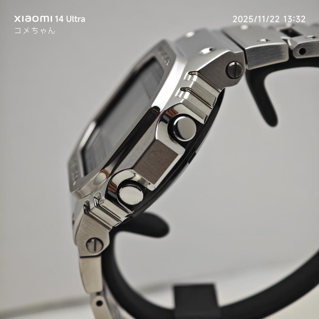 【美品】カシオ G-SHOCK　GMW-B5000D-1JF　保証あり