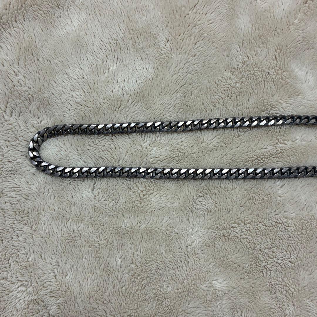 【希少】LOUNGE LIZARD 喜平 ウォレットチェーン ガンメタ ブラス