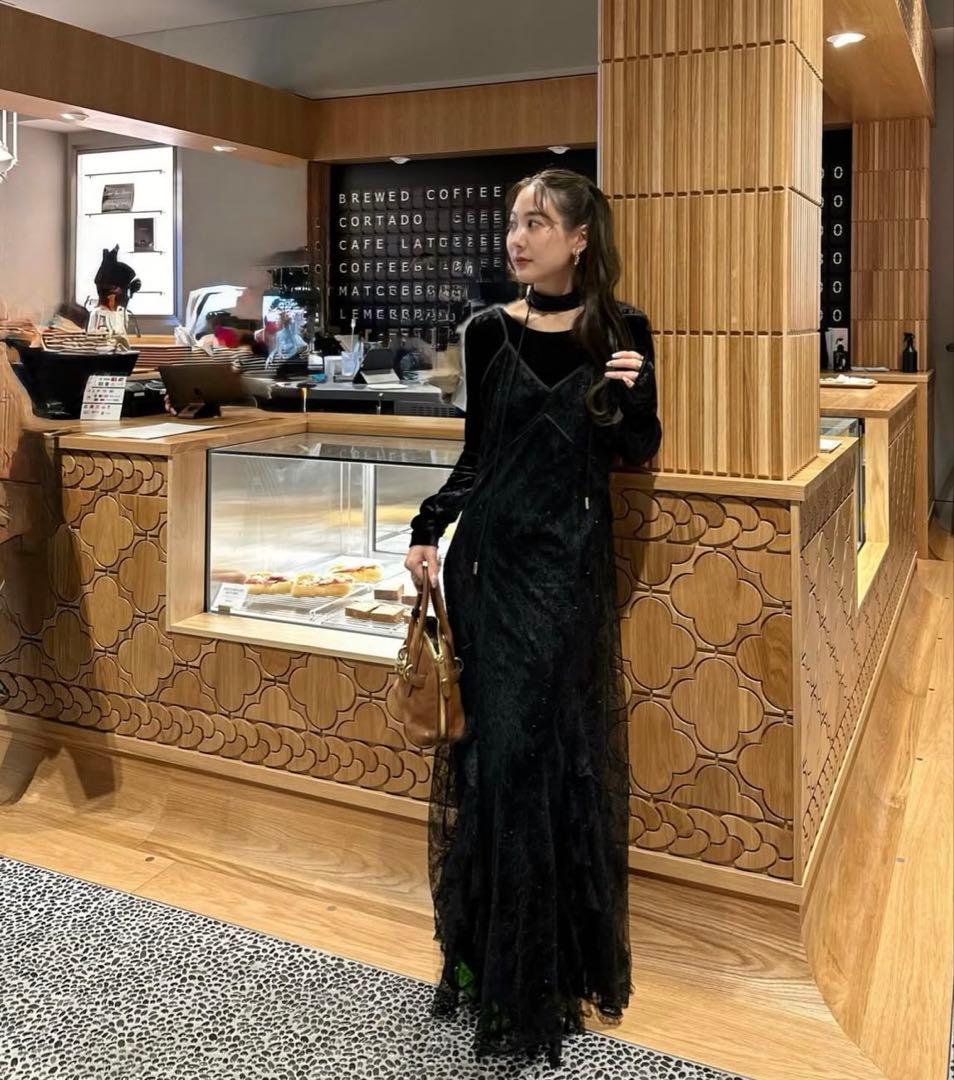 andresd_official 25AW コレクション レースドレス