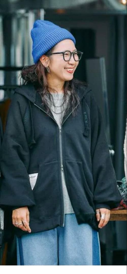 [be with M] Misayoハギパーカー