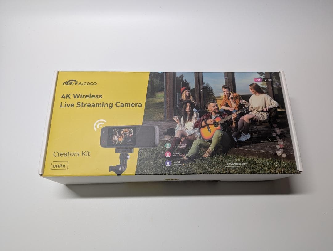 Aicoco onAir & ZHIYUN CQ5 セット