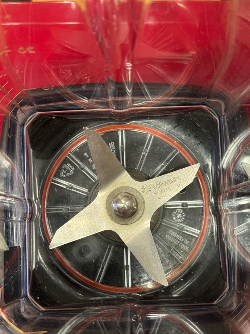 Vitamix ブレンダー 赤 2リットル