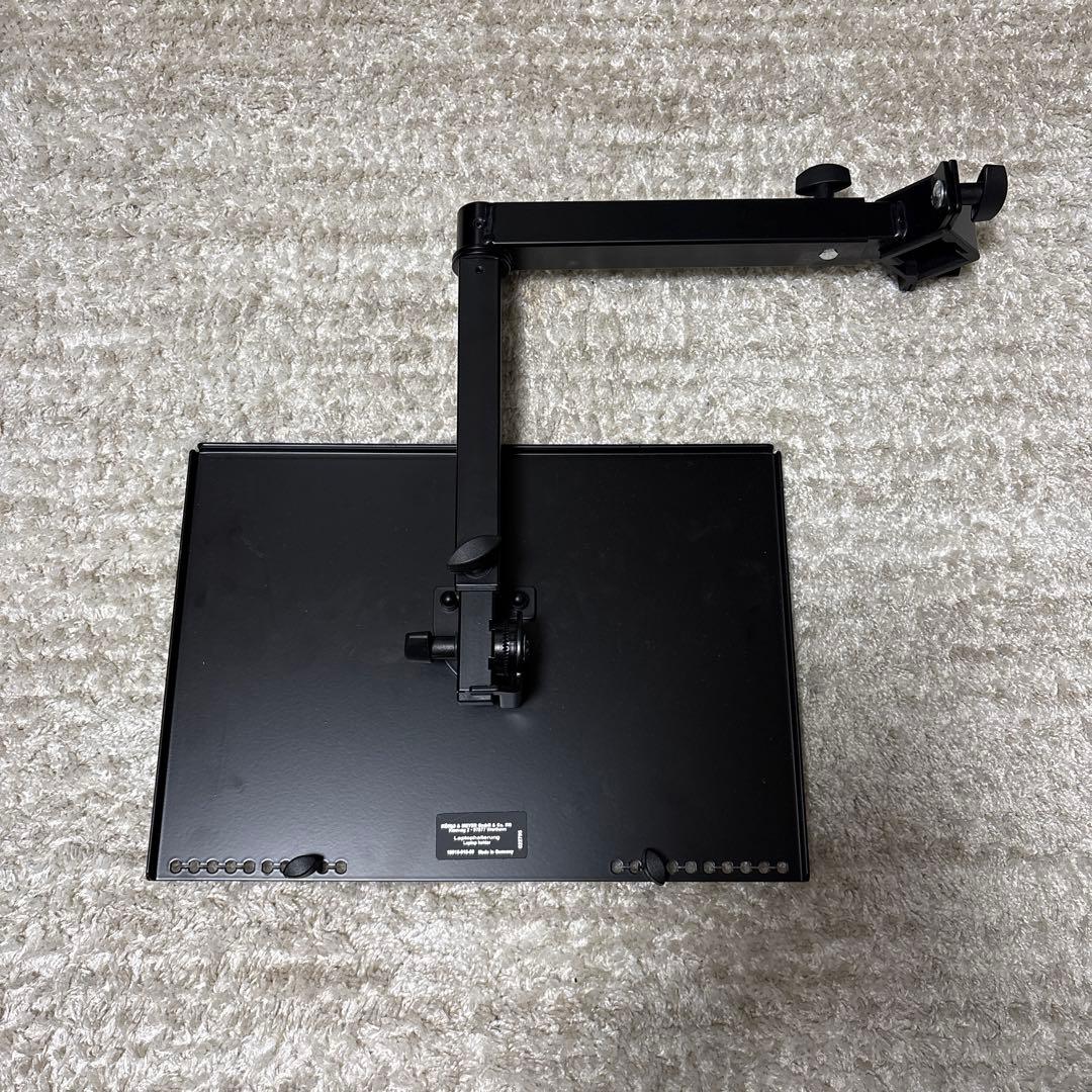 K&M ラップトップ ホルダー 18815