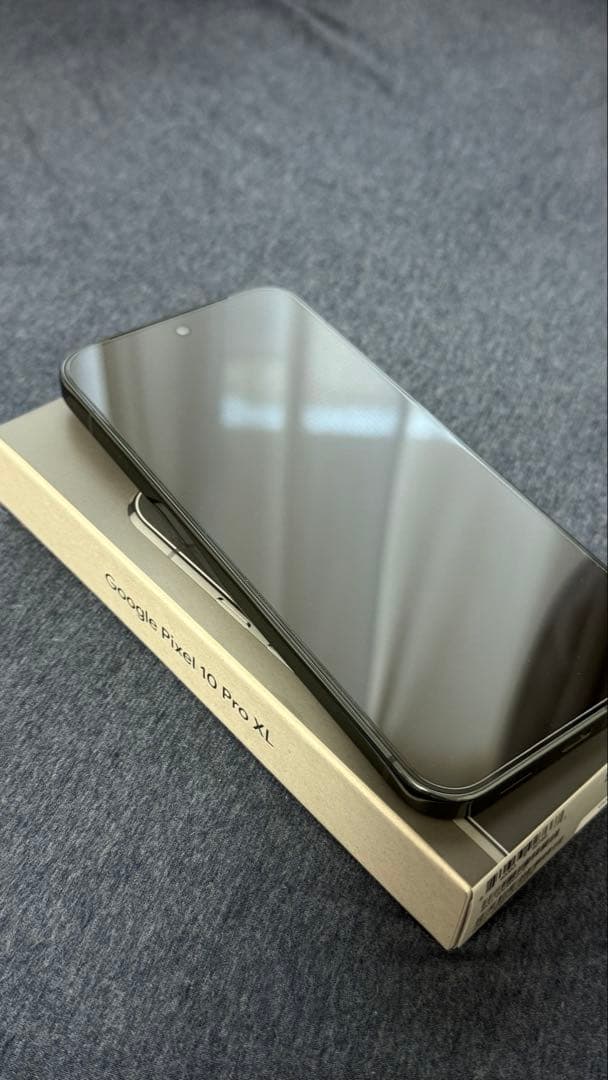 Google Pixel 10 Pro XL 本体 256GB オブシディアン