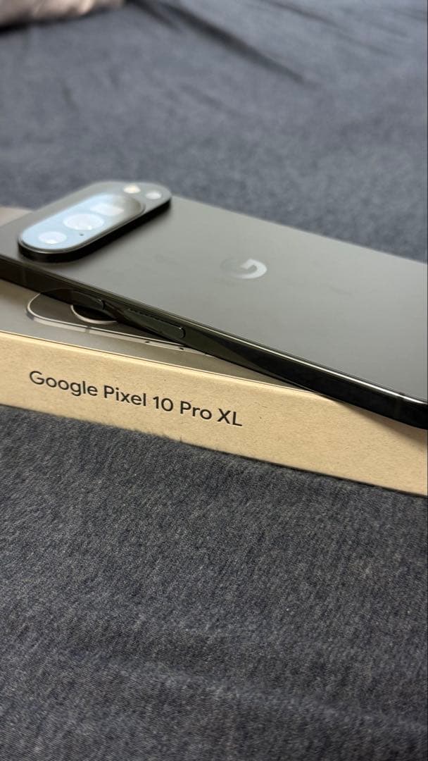Google Pixel 10 Pro XL 本体 256GB オブシディアン