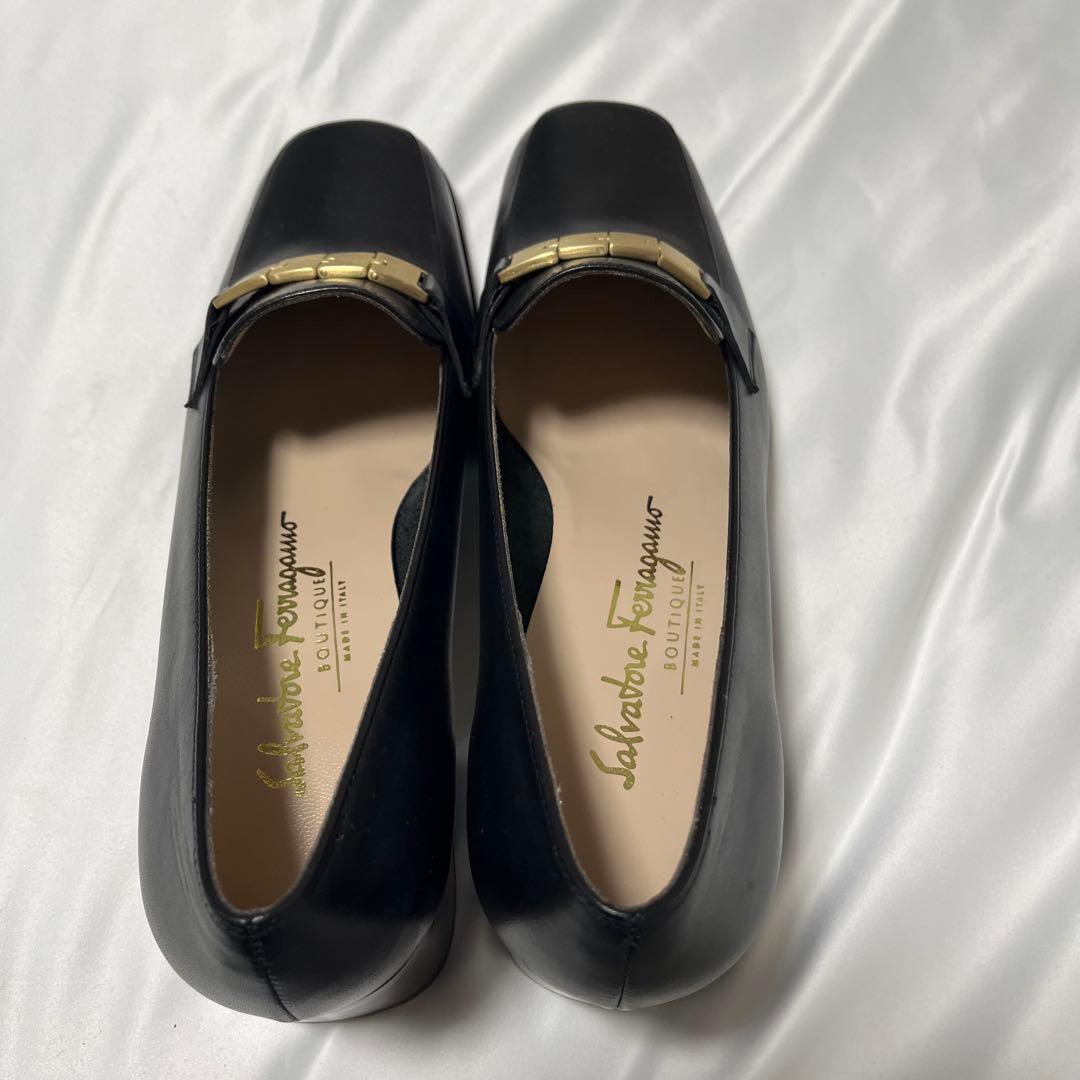 フェラガモ　パンプス　ローファー　6c