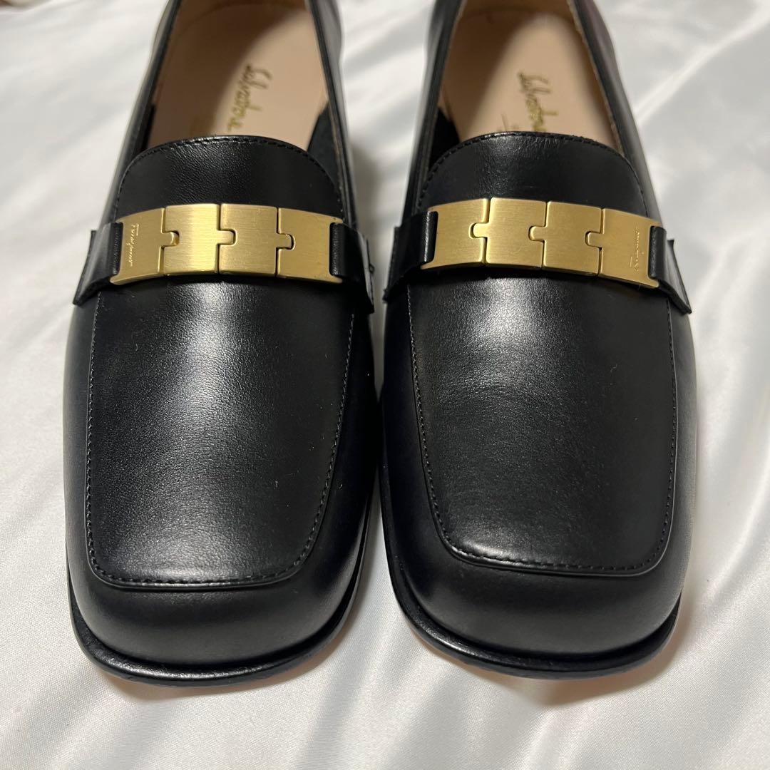 フェラガモ　パンプス　ローファー　6c