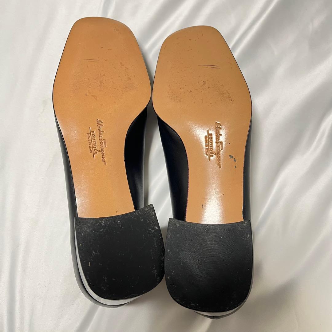 フェラガモ　パンプス　ローファー　6c