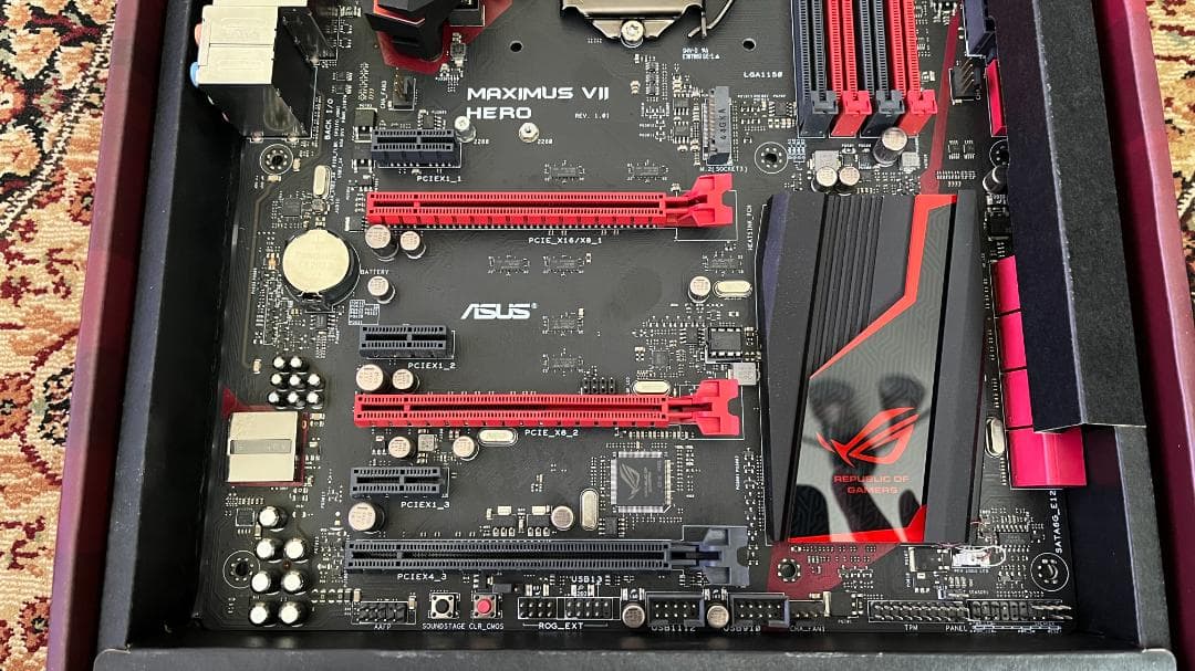 ASUS MAXIMUS VII HERO メモリ i7 4790K ３点セット