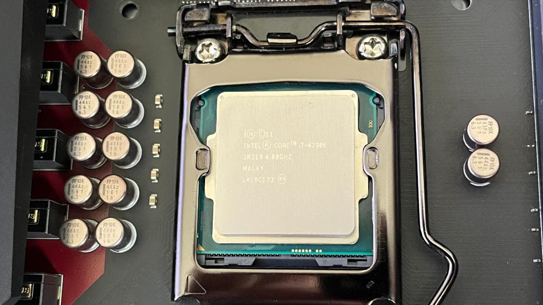 ASUS MAXIMUS VII HERO メモリ i7 4790K ３点セット