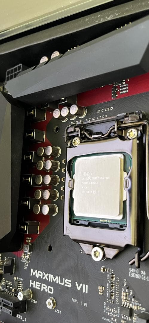 ASUS MAXIMUS VII HERO メモリ i7 4790K ３点セット