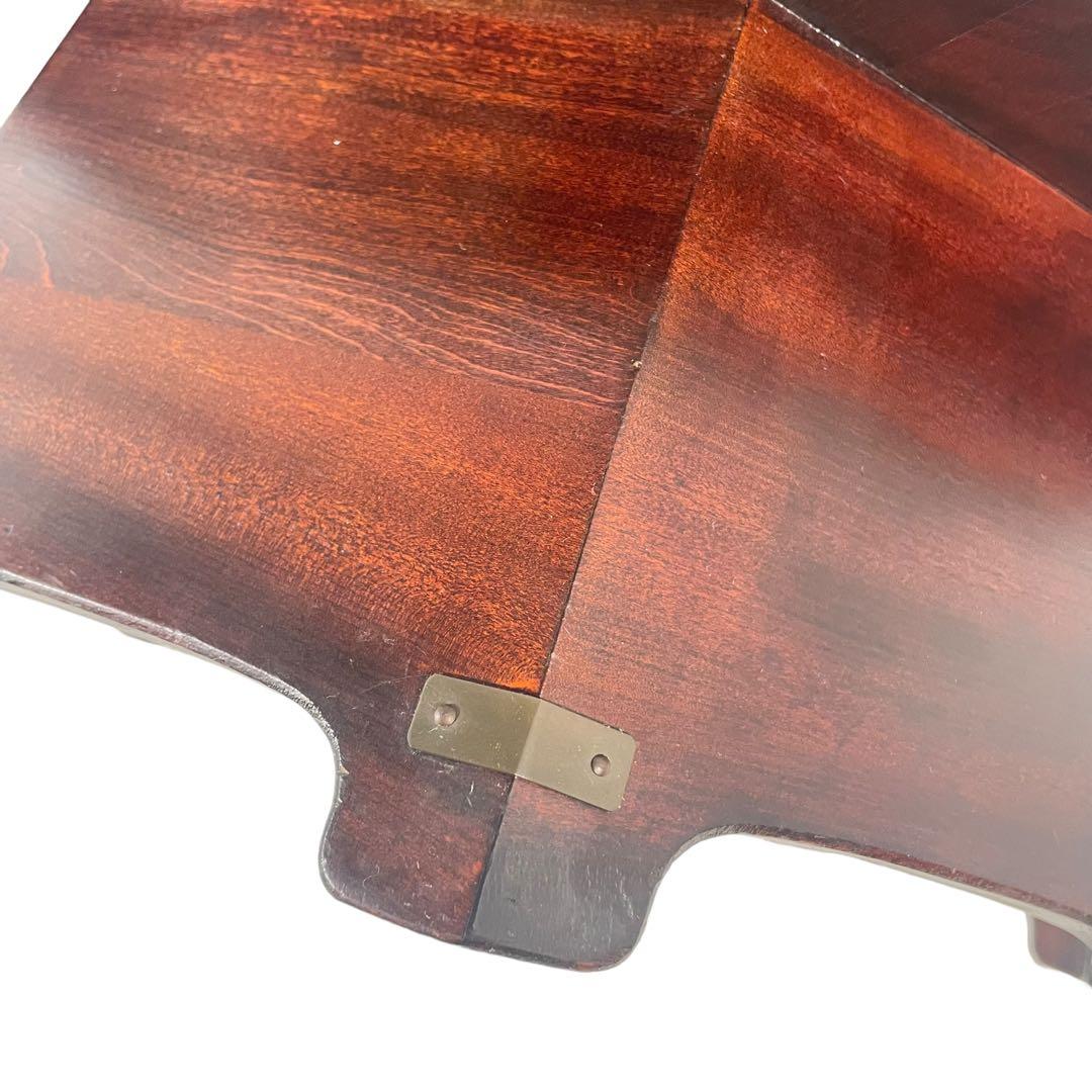 HR276 【レア】松本民芸家具 八角膳 ミズメザクラ 飾り台 花台 座卓机