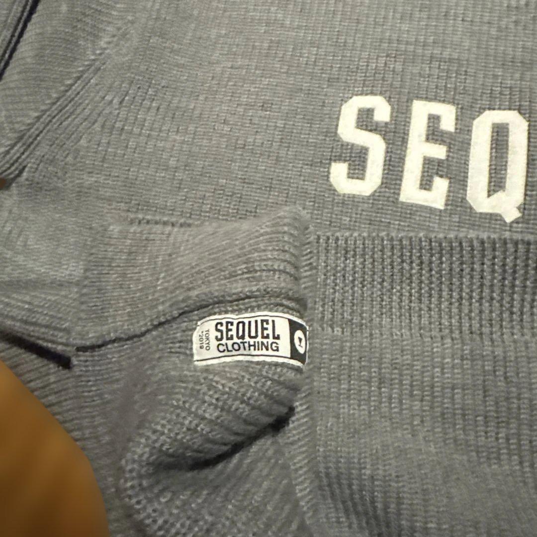 SEQUEL ニット Mサイズ