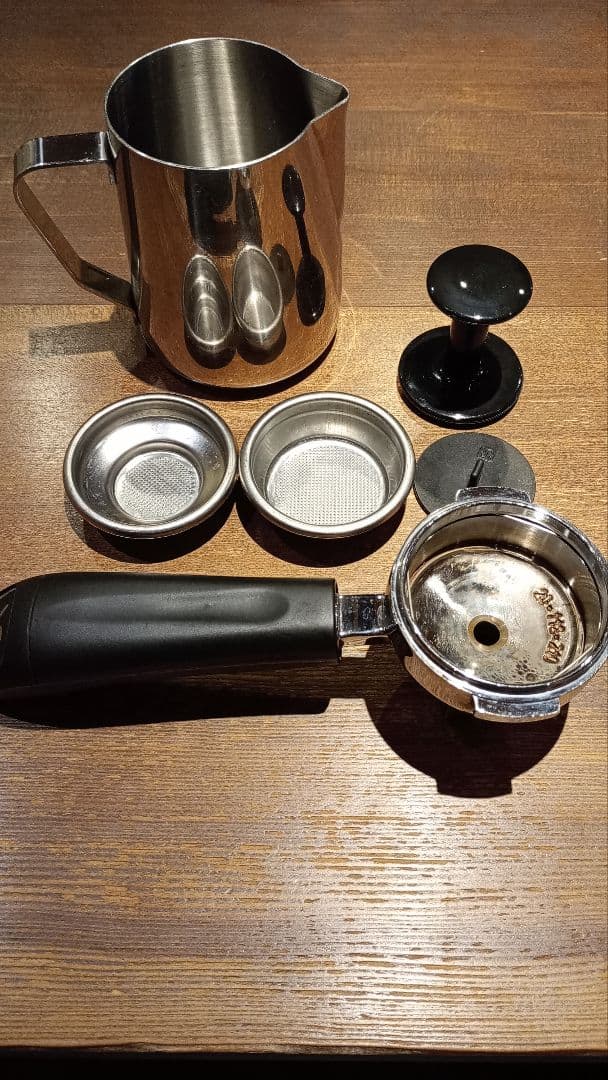 RANCILIO ランチリオ Silvia シルビア エスプレッソマシン