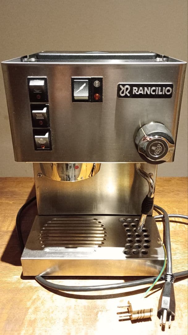RANCILIO ランチリオ Silvia シルビア エスプレッソマシン